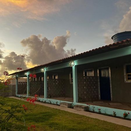 Cabanas Do Mar - Barra De Mamanguape Rio Tinto المظهر الخارجي الصورة