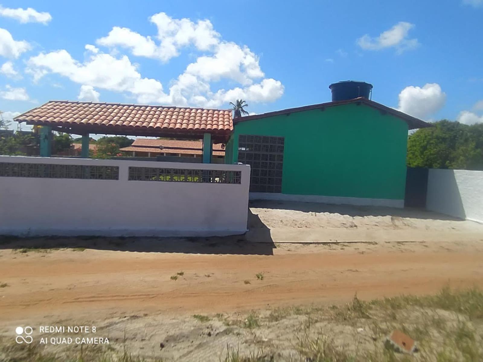 Cabanas Do Mar - Barra De Mamanguape Rio Tinto المظهر الخارجي الصورة