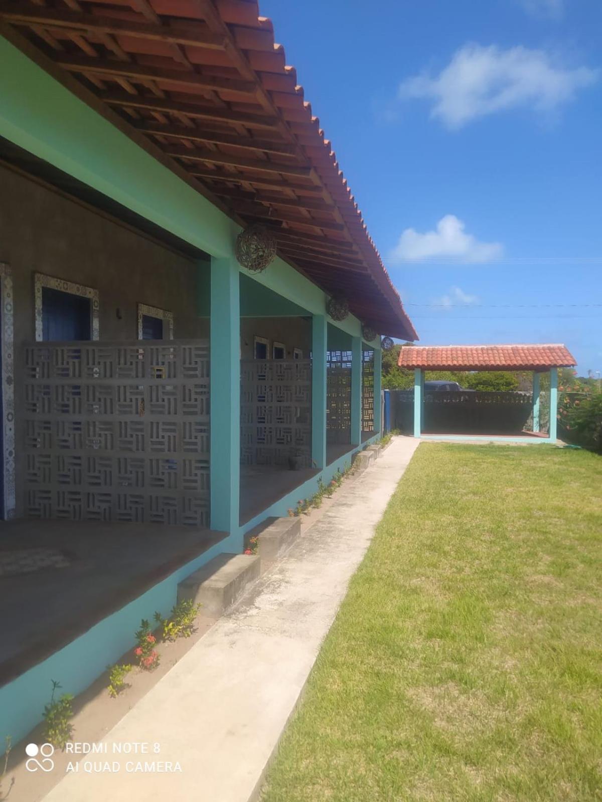 Cabanas Do Mar - Barra De Mamanguape Rio Tinto المظهر الخارجي الصورة