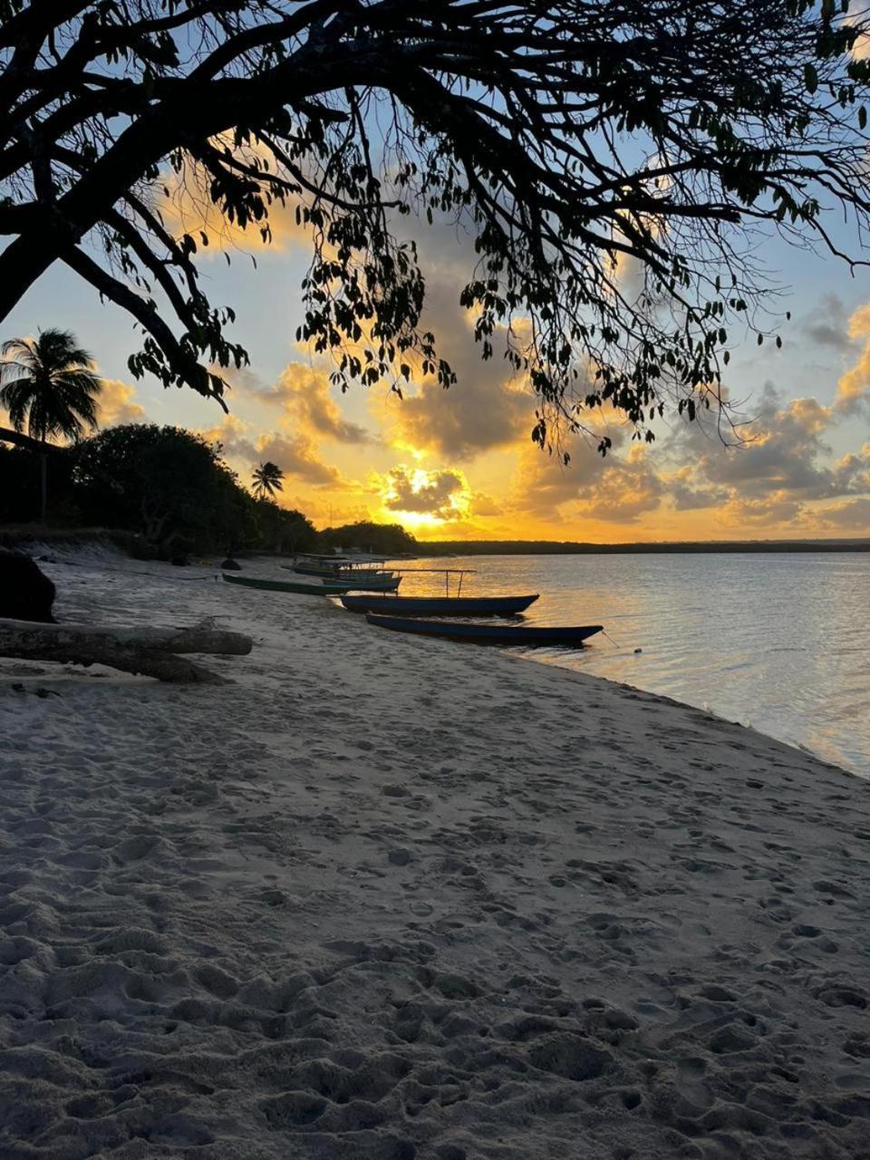 Cabanas Do Mar - Barra De Mamanguape Rio Tinto المظهر الخارجي الصورة