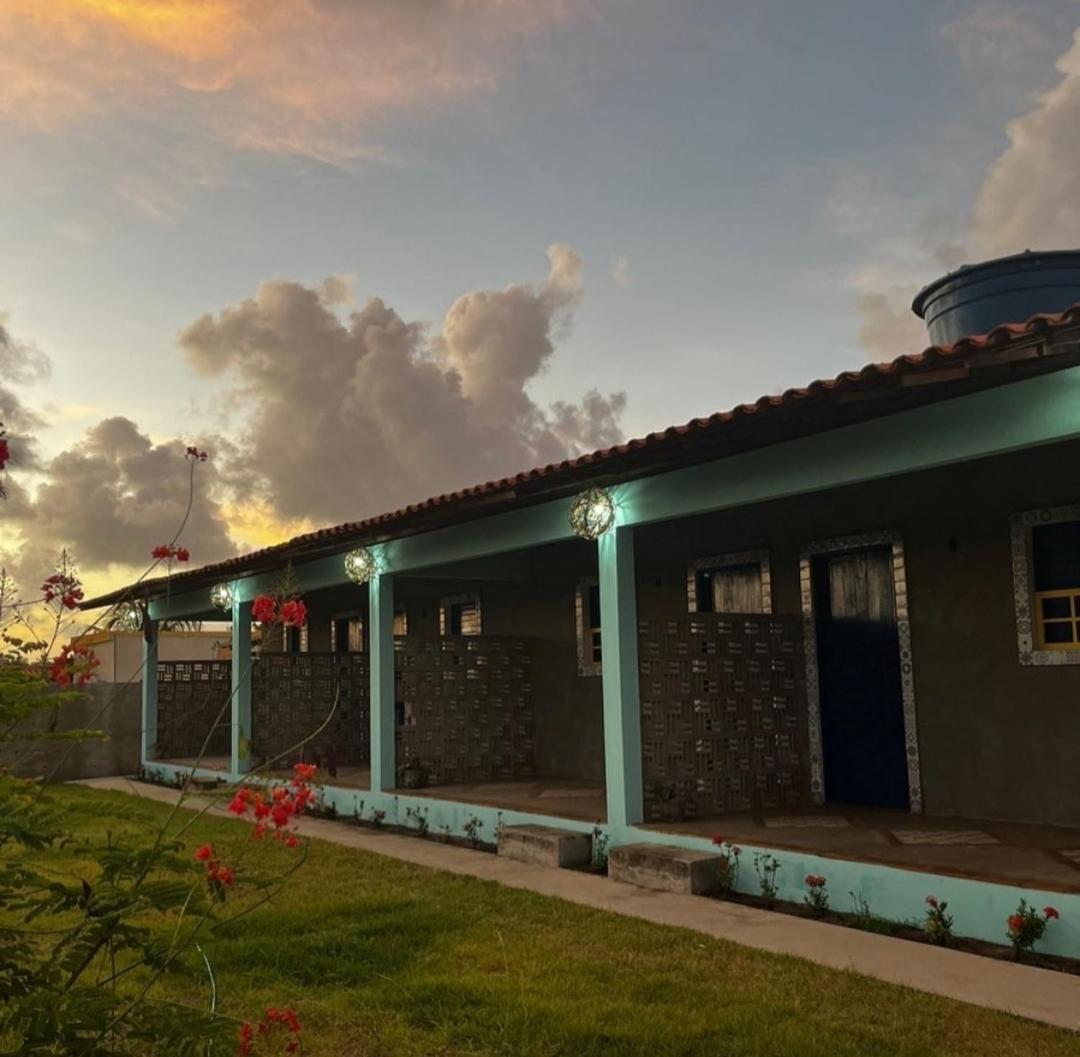 Cabanas Do Mar - Barra De Mamanguape Rio Tinto المظهر الخارجي الصورة