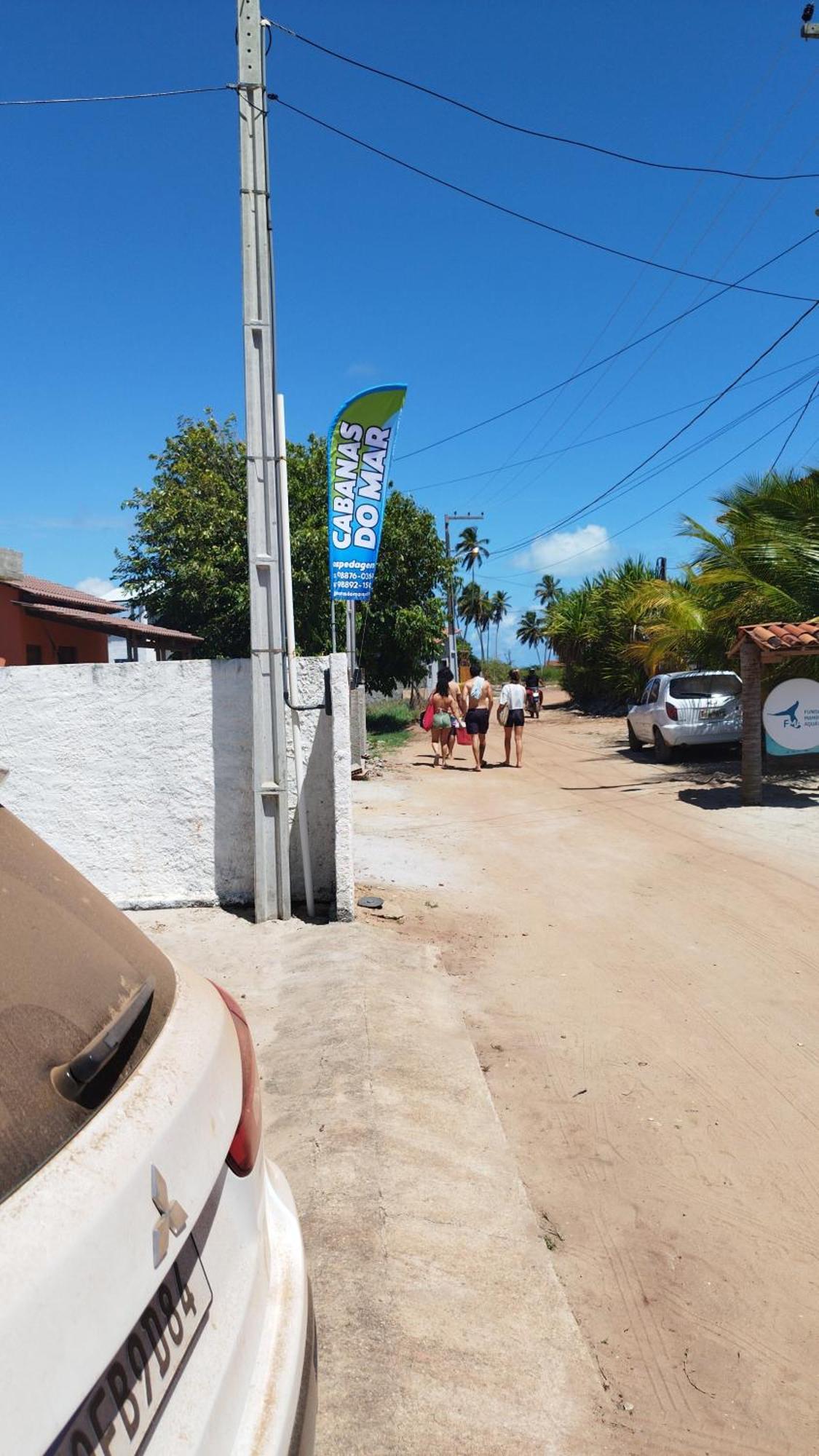 Cabanas Do Mar - Barra De Mamanguape Rio Tinto المظهر الخارجي الصورة