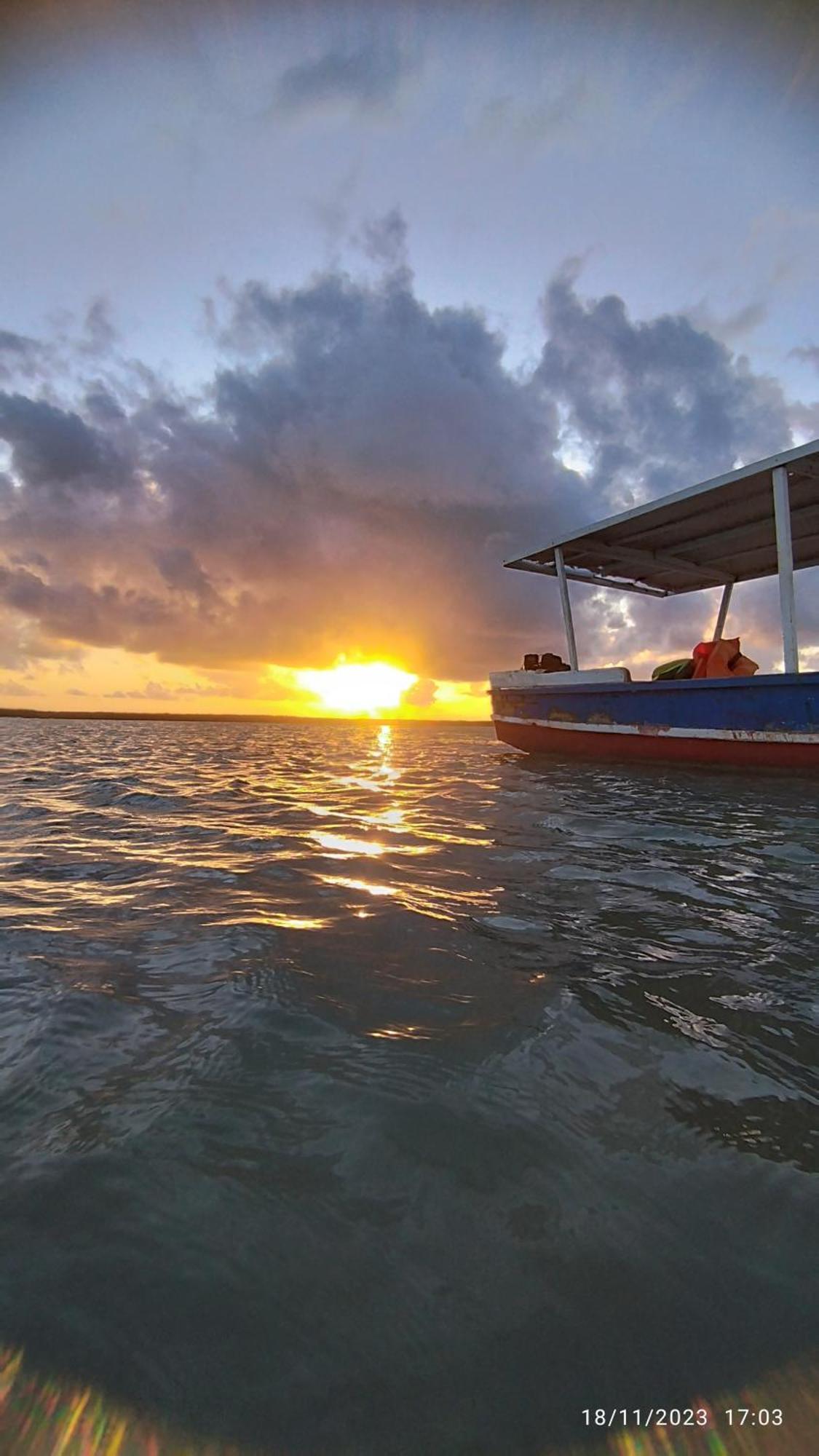 Cabanas Do Mar - Barra De Mamanguape Rio Tinto المظهر الخارجي الصورة